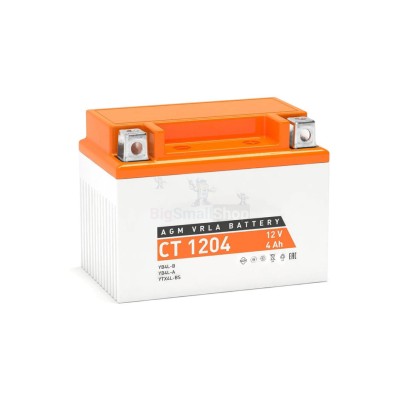 Аккумулятор CrossRide AGM 12V 16Ah - купить в Верхней Уратьме